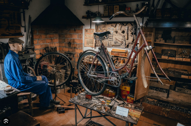 Vintage bicycle online museum